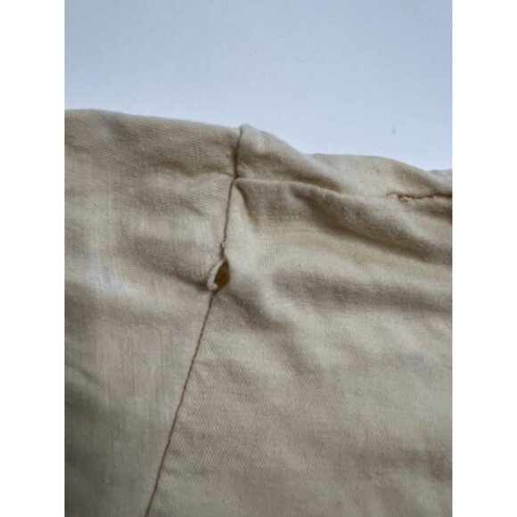 Bob Dylan Vintage 1978 US Tour T-Shirt in Yellow - Picture 6 of 8